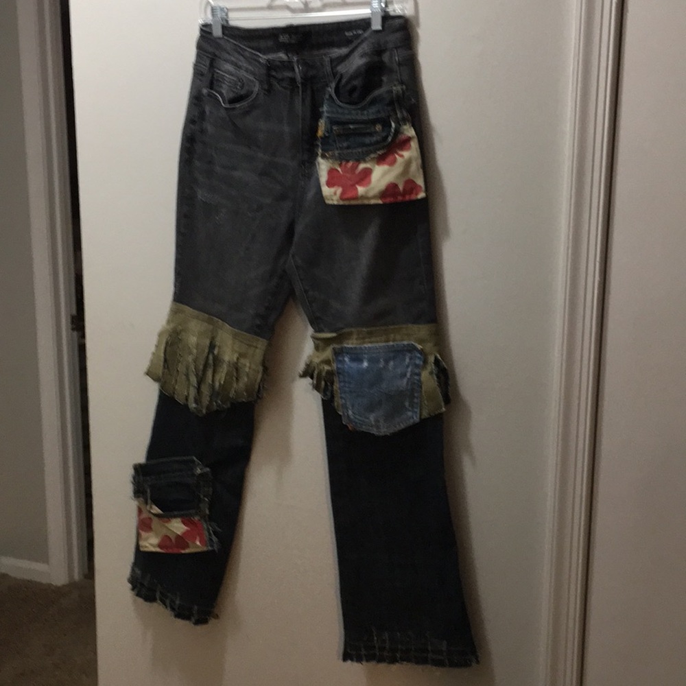Judy blue / Lucky jeans Size 9/29 skinny fit capri